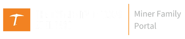 The Miner Family Portal Logo